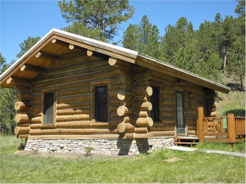 Renegade Log Cabin Custer Exteriér fotografie
