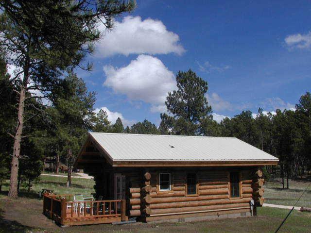 Renegade Log Cabin Custer Exteriér fotografie