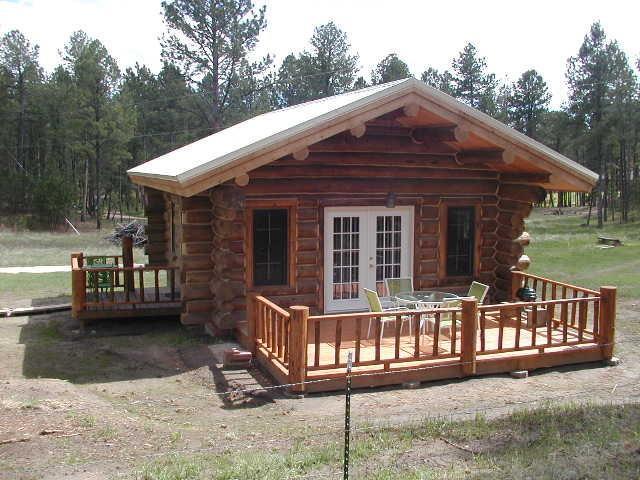 Renegade Log Cabin Custer Exteriér fotografie