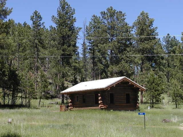 Renegade Log Cabin Custer Exteriér fotografie