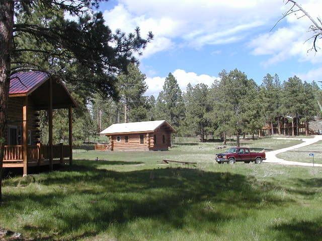 Renegade Log Cabin Custer Exteriér fotografie